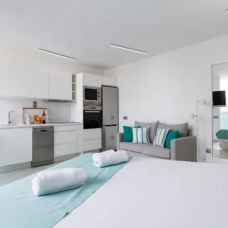 Apartment Ferienwohnung Fur 2 Personen Ca 24 Qm In Palmas De Gran Canaria, Gran Canaria Nordkuste Gran Canaria