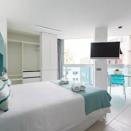 Apartment Ferienwohnung Fur 2 Personen Ca 24 Qm In Palmas De Gran Canaria, Gran Canaria Nordkuste Gran Canaria *